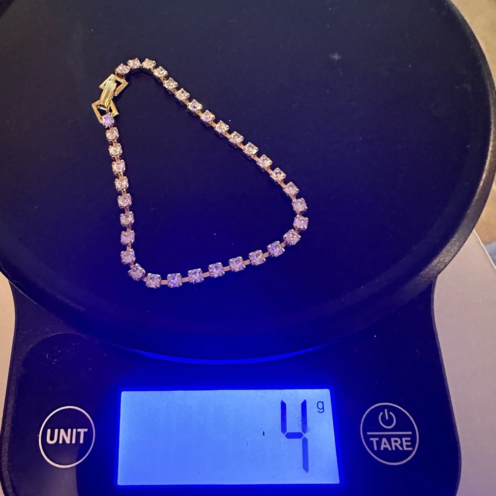 Rhinestone bracelets - Picture 9 of 16